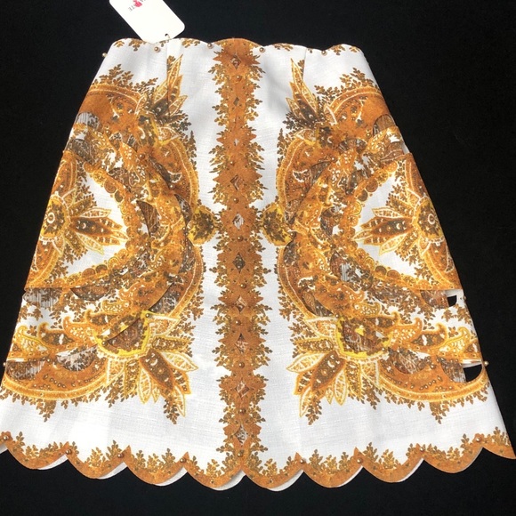 L’Atiste Scallop Edge Skirt Only - Picture 2 of 8